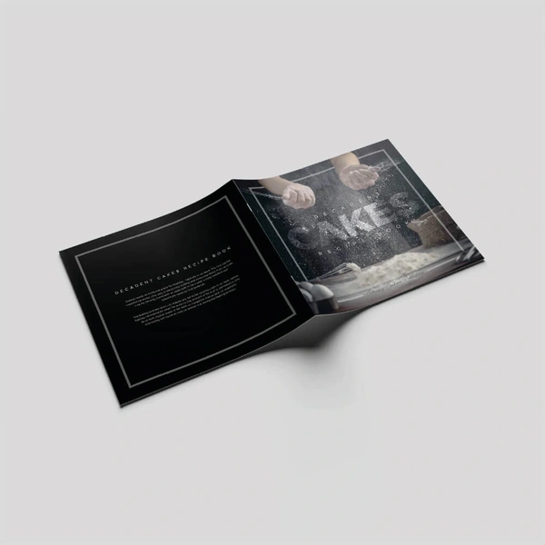 Square Stapled Booklet