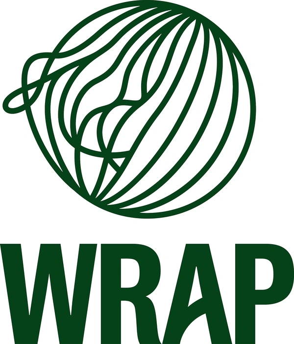  Wrap Logo Stacked Forest Green Cmyk